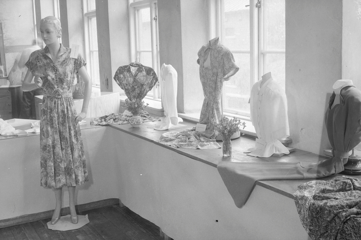 Elevarbeider, utstilling på Trondheim Yrkesskole