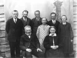 Ola Harsheim (f. 1861) m.kone og born