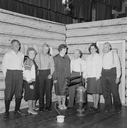 U.L. Nybrott teaterframsyning i Å samfunnshus