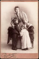 Gabrielle Réjane i "Et dukkehjem".