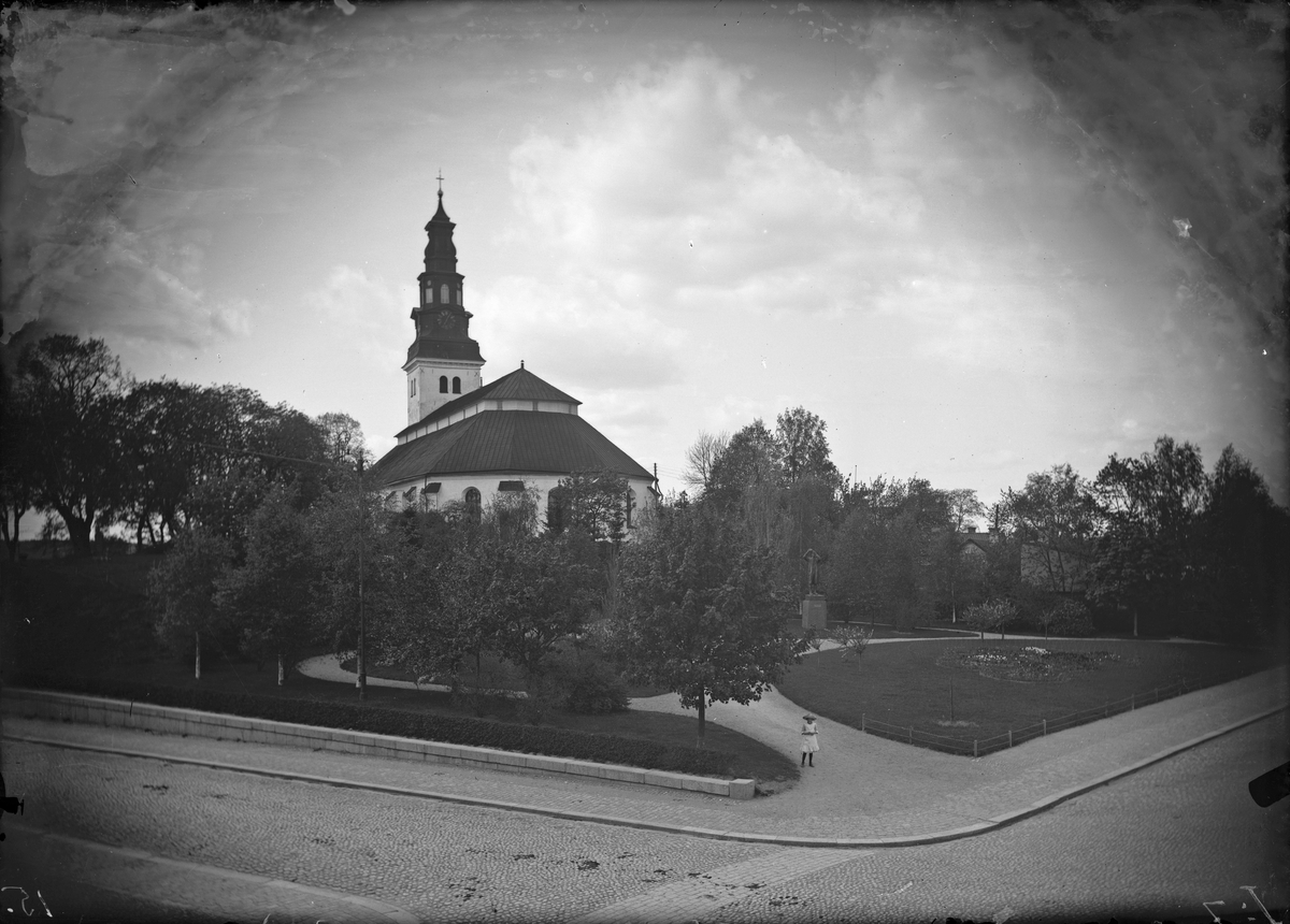 Köpings kyrka, 1910-tal.