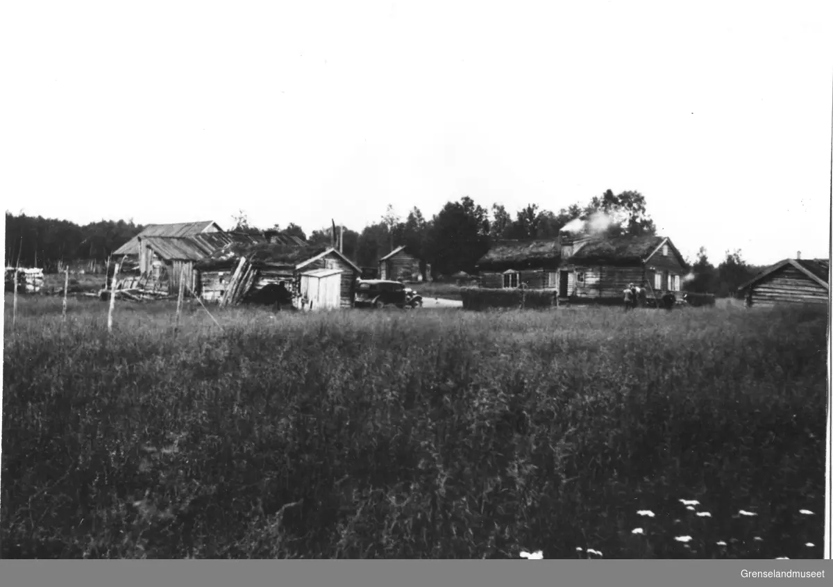 Svanvik gård. Hans Kirkgaards hus.