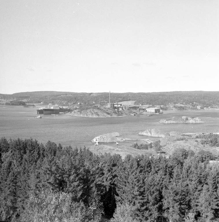 Enligt notering: "Uddevalla Nya Industriområde juni -60".
