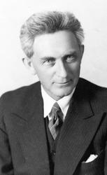 Portrett av Hans Eidnes.