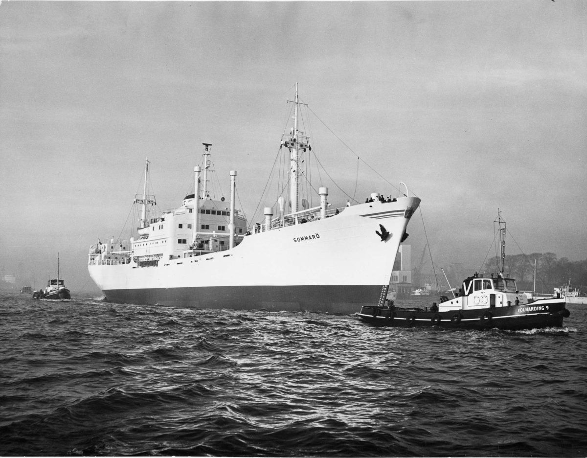 Lastfartyget ms Sommarö ägdes av Mariehamns Rederiaktiebolag (Firma Gustaf Erikson) 1959 - 1973