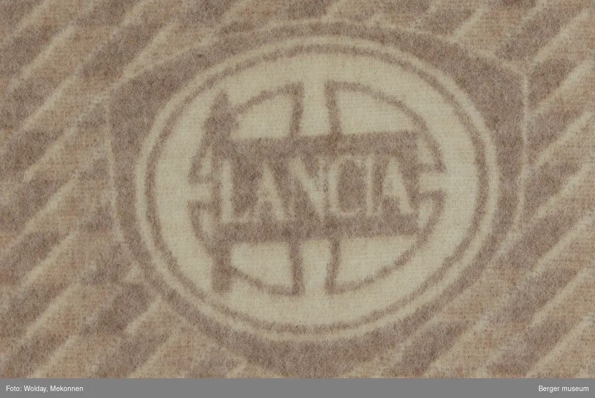 Bilpledd

Logo Lancia
Kvalitet 180, Bredde 130