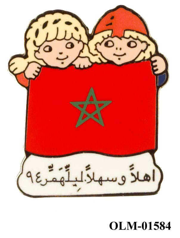 Flagg Marokko