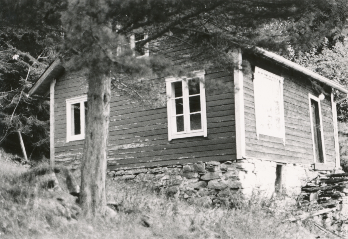 Et stovehus på en husmannsplass, Overå.
