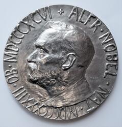 Medaljen til Nobels fredspris [Fredsprismedaljen]