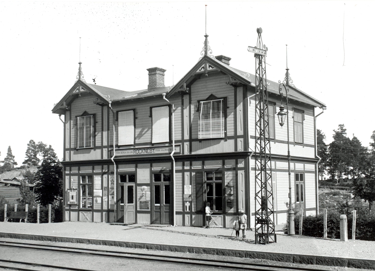 Rockneby station 1911.