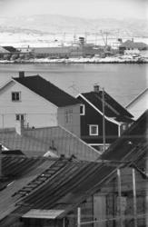 Fotoserie fra Vadsø, April 1968 fotografert av Vadsøfotograf