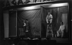 Fra byjubileet i 1936 sommerutstilling og revy.