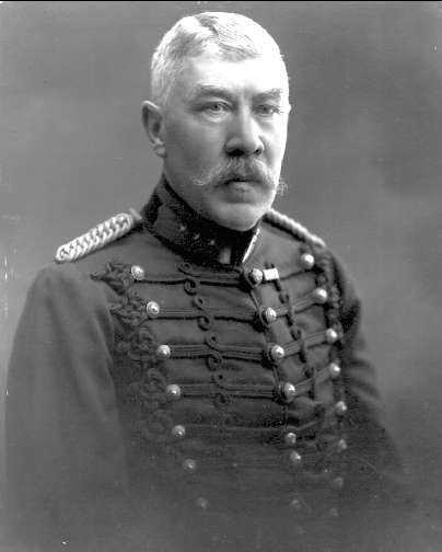 Breiholtz, överste art 1918.