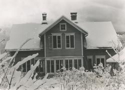 Dokumentasjonsbilder i serie av Hamrevillaen på Skuggen, Nør