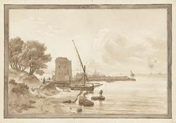 Porta di Girgenti, Sicilia [Tegning]