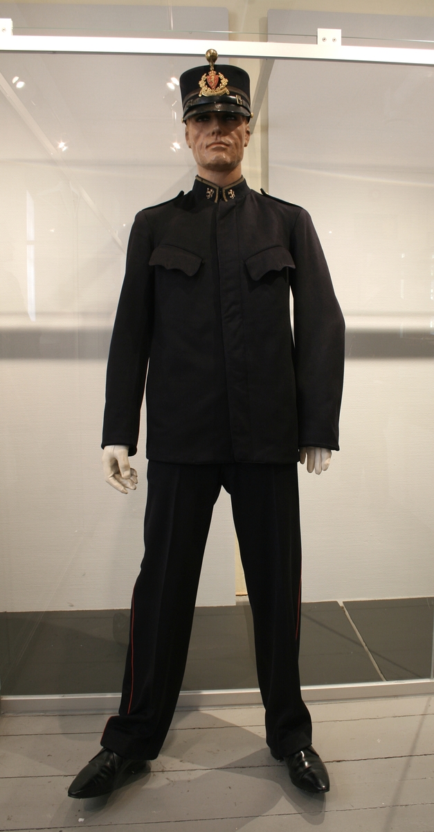 Politiuniform M 1907 - Justismuseet   Digitaltmuseum