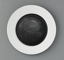 Monokromer [Tallerken]