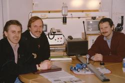 ISDN, første eksterne kunde i Øst distrikt Norges Bank