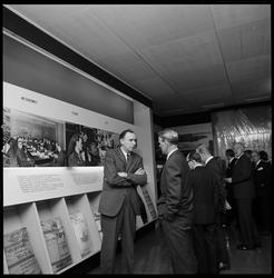 Besøk av Porsgrunn kommune. Introduksjonsrommet.