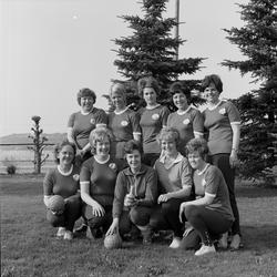 PF's kvinnelag i håndball.