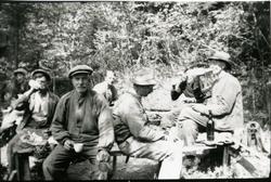 Vegarbeid i Juvkamskleiva i 30-åra.