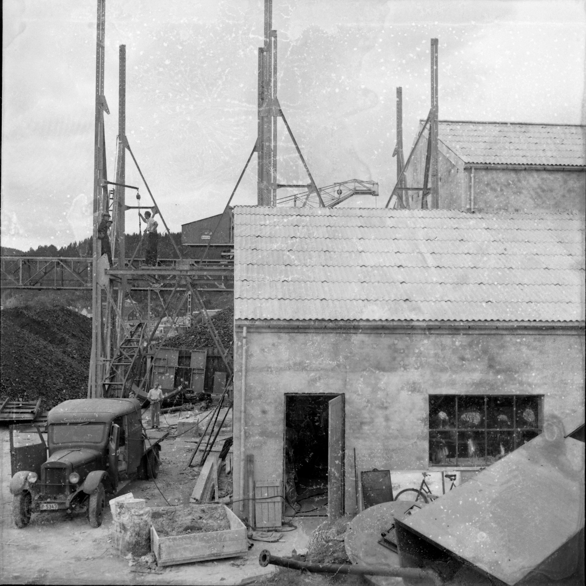 Kullbriketteringsverket i Fagervika