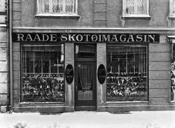 Raade Skotøimagasin i St. Mariegate 97, senere City Skomagas