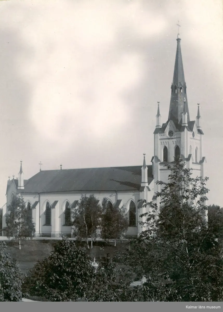 Oskarshamns kyrka.