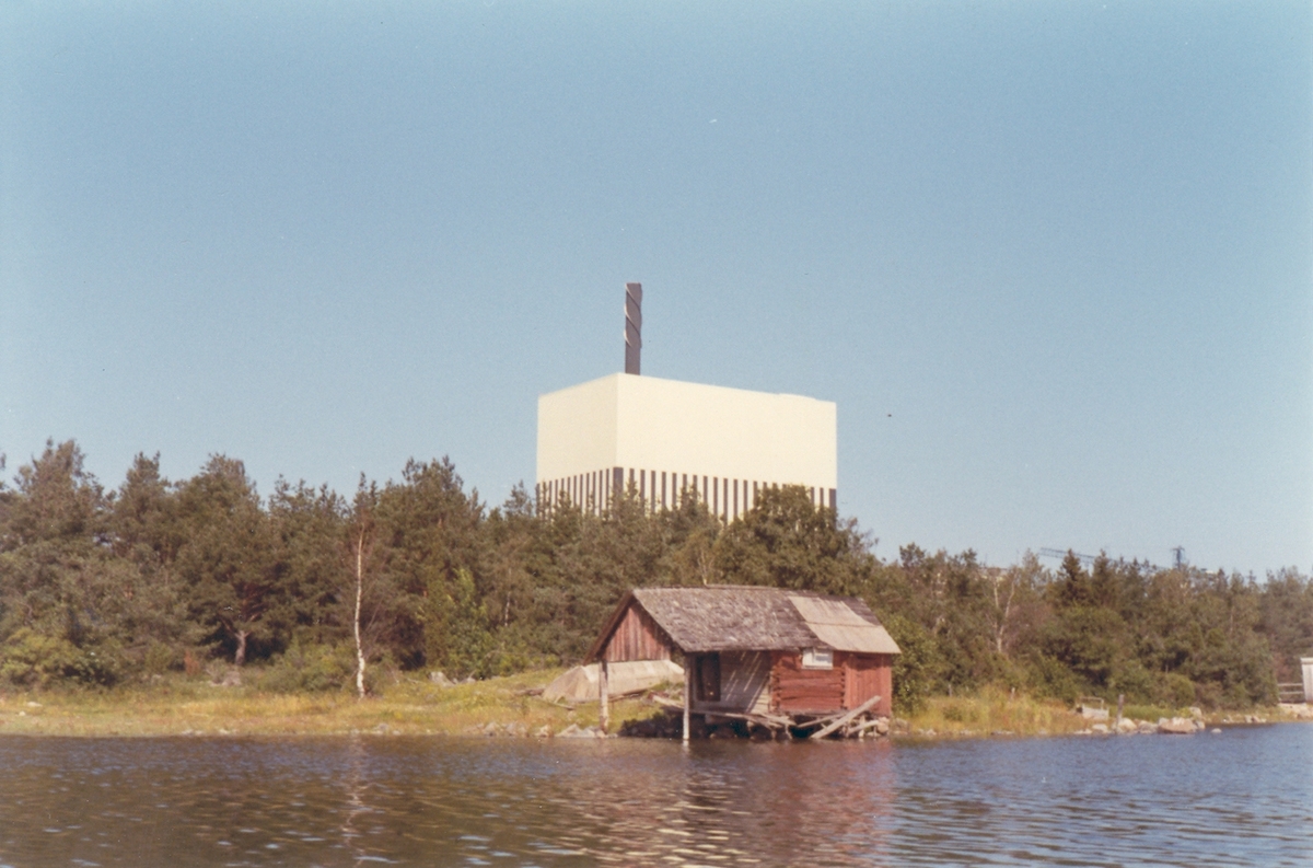 Oskarshamns kärnkraftverk i Simpevarp.
