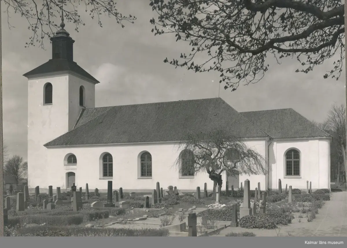 Söderåkra kyrka, även kallad Sofia Magdalena kyrka.
