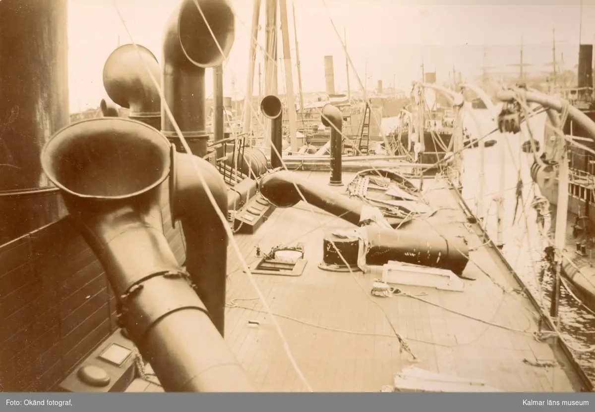 Ångfartyget Bulgaria från Hamburg led skeppsbrott 1899.