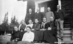 På trappa ved Brandvoll skole