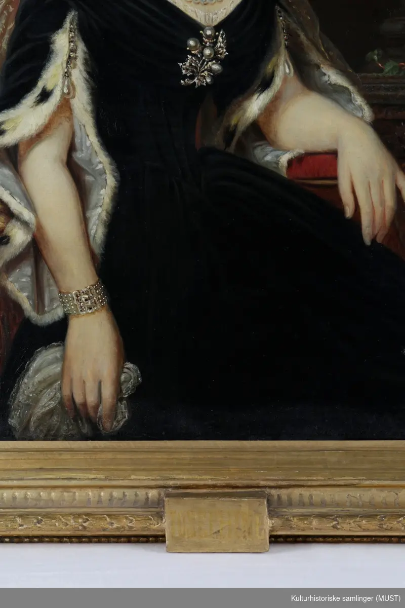 Portrett av Dronning Josephine