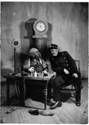 Politiet hos skomakeren