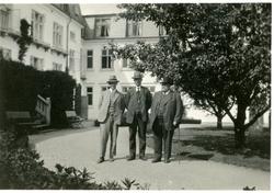 Elling Goplerud, Olaus Islandsmoen og Mikjel Sørlie.