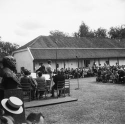 Parkkonsert med Oslo Byorkester på Bymuseet.