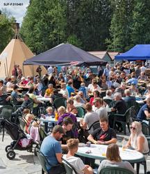 Fra De nordiske jakt- og fiskedager 2016.  Fotografiet er ta