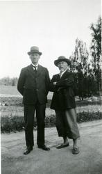 Mons Breidvik og Olaus Islandsmoen.