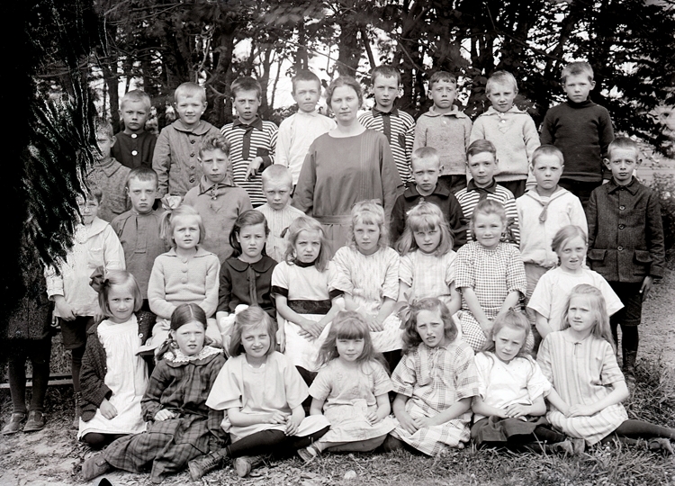 Gertrud Ingeborg Klaesina Hagström. Född 1890 i Bitterna, död 1982 i ...