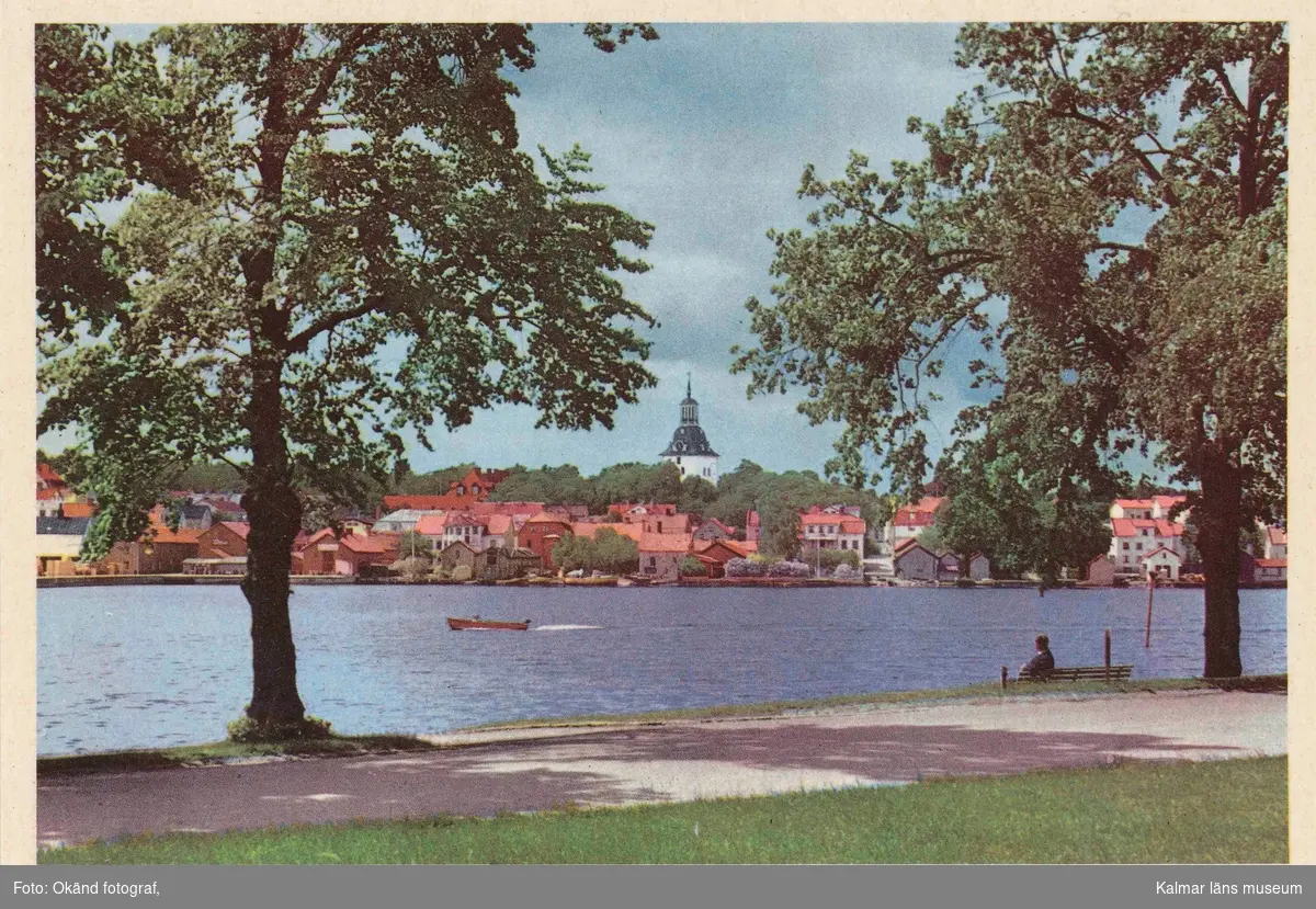 Västervik, från Slottsholmen.