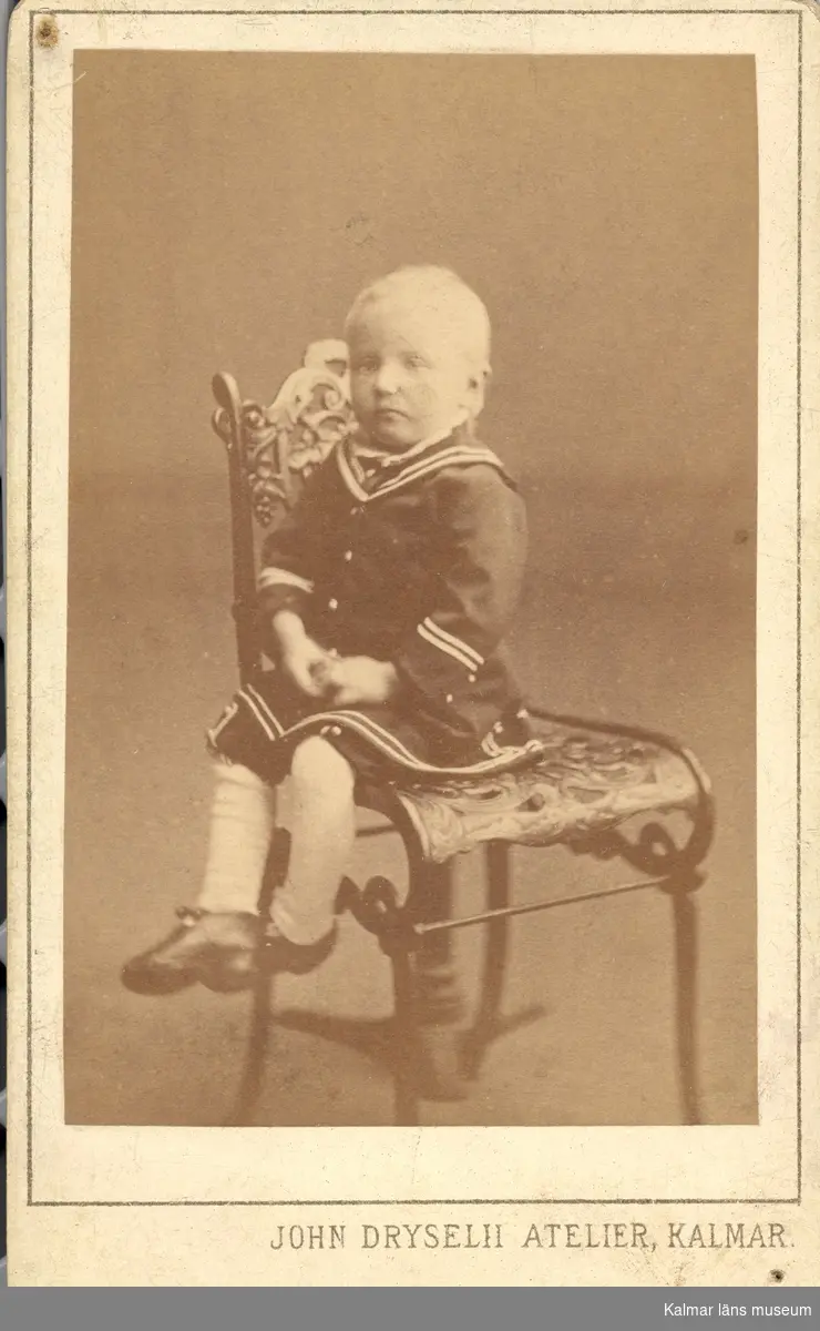 Text på fotots baksida: "Gustaf Petersson."