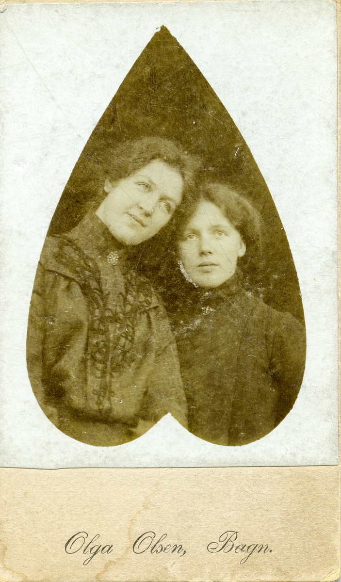 Ragnhild Knutsen og Olga Olsen.