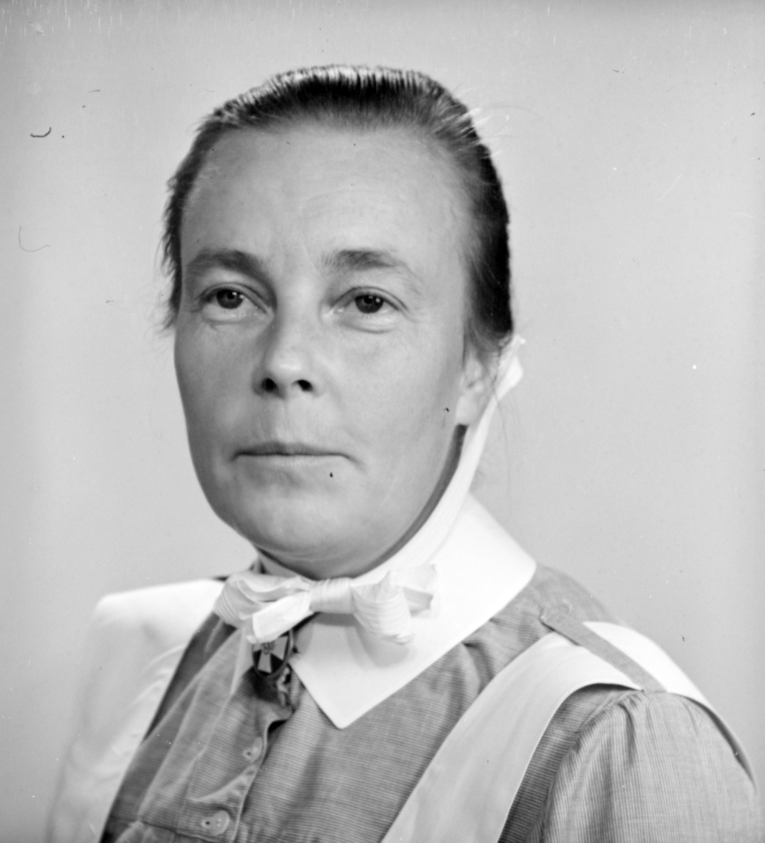 Syster Hilma, augusti 1944.