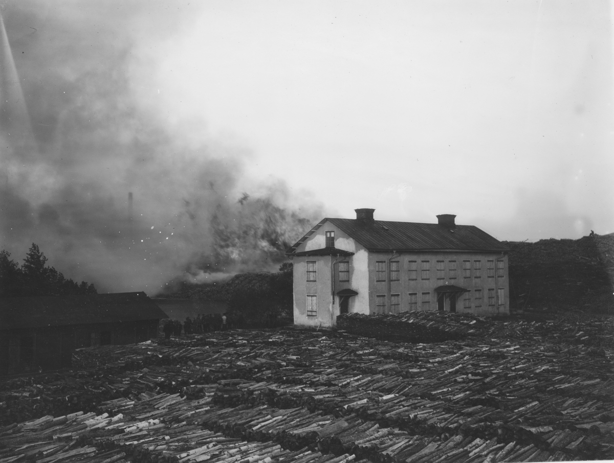 Branden vid Kastets såg, 1923
Korsnäsverken

