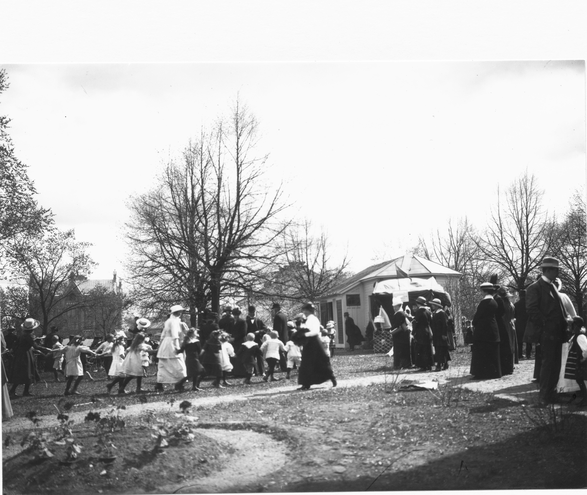 Hushållsskolan
Södra Kungsgatan 31

Våren 1915