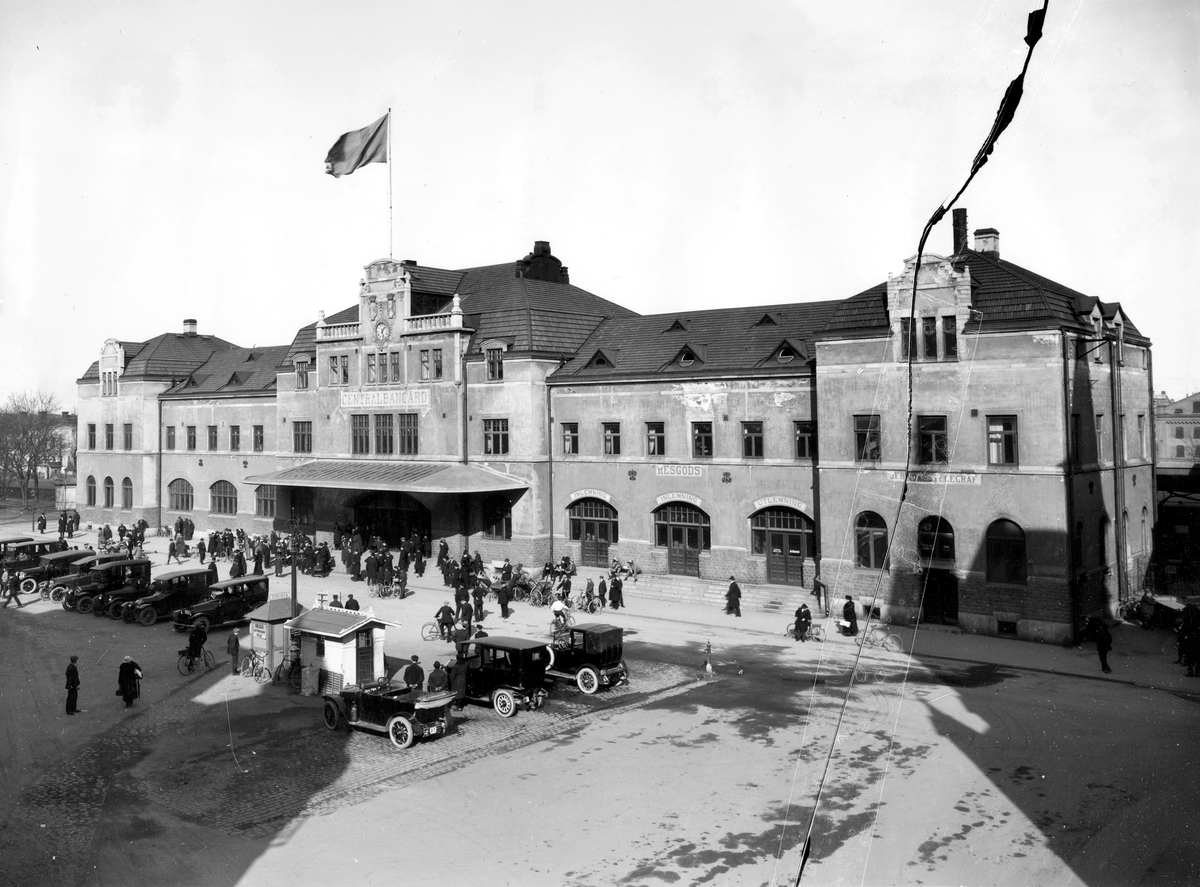 Centralstationen i Gävle