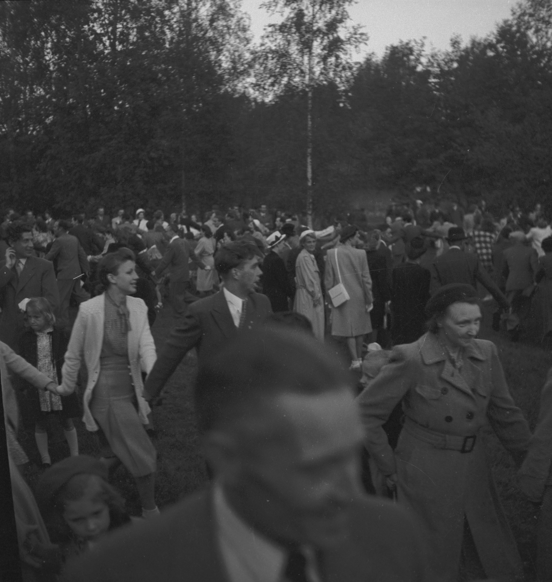 Heimdal kongress och tävlingar 1946.

