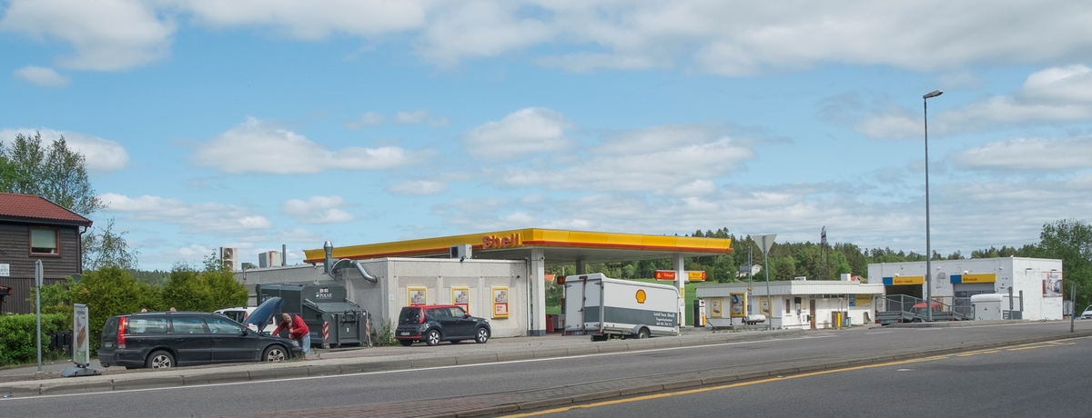 Shell bensinstasjon Osloveien Hølen Vestby