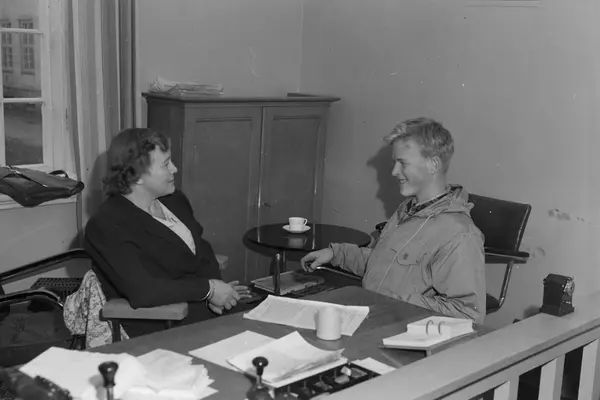 Trondheim Arbeidskontors ungdomsavdeling, Arbeidspsykologisk