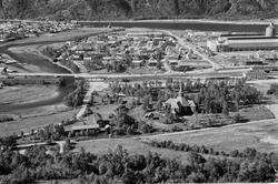 Vefsn bygdesamling,komunekaia i Sjøgata.